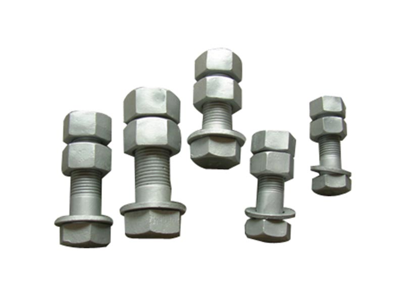 Special bolts for power tower